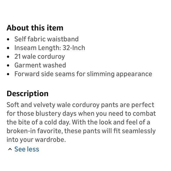 ISIS Blue Note Corduroy Velvet Pants Low Rise Y2K Charcoal Womens Size 4 - Picture 5 of 10